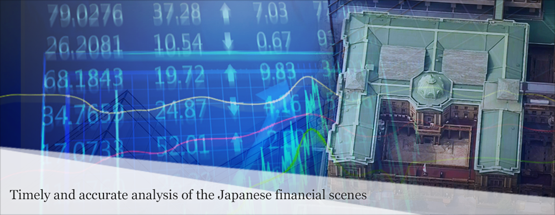 Timely and accurate analysis of the Japanese financial scenes