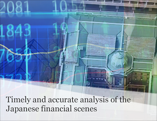 Timely and accurate analysis of the Japanese financial scenes